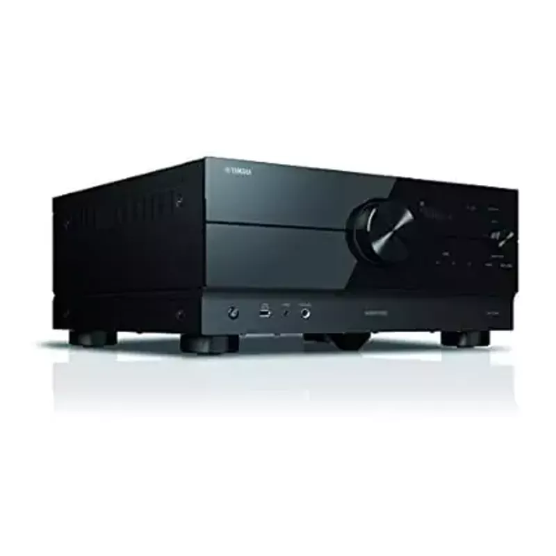 Yamaha - AVENTAGE RX-A4A 110W 7.2-Channel AV Receiver with 8K HDMI and MusicCast - Black