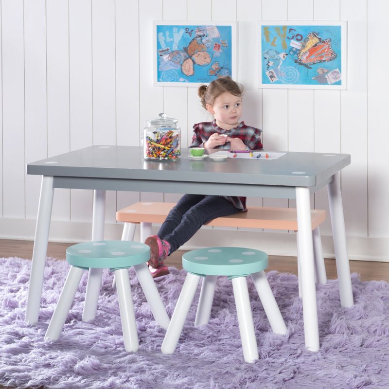 Sherbert Kids Table and Chair Set - Multi
