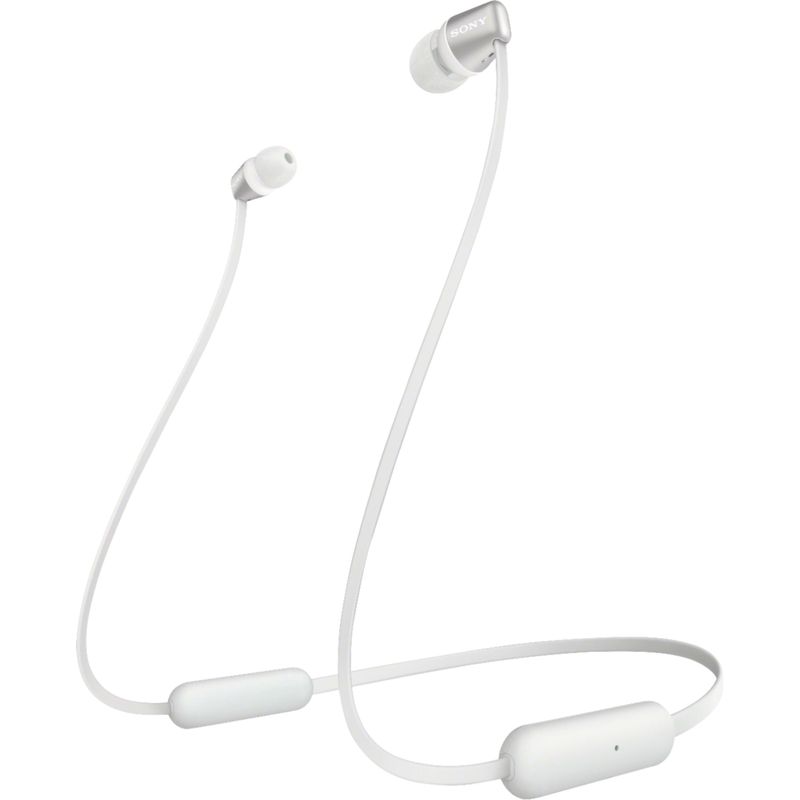 Angle Zoom. Sony - WI-C310 Wireless In-Ear Headphones - White