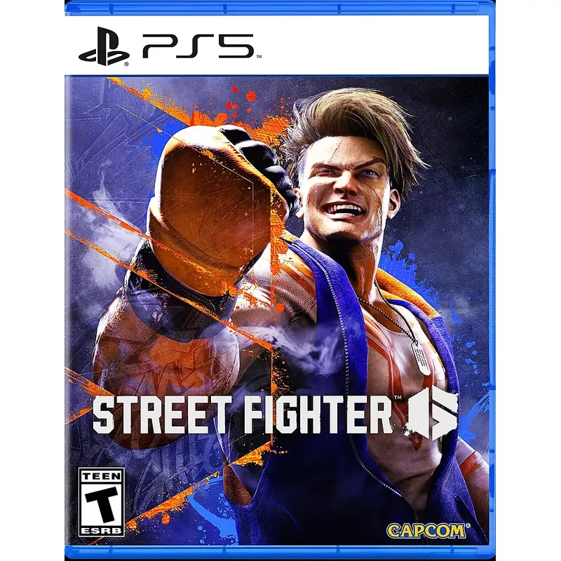 Street Fighter 6 Standard Edition - PlayStation 5