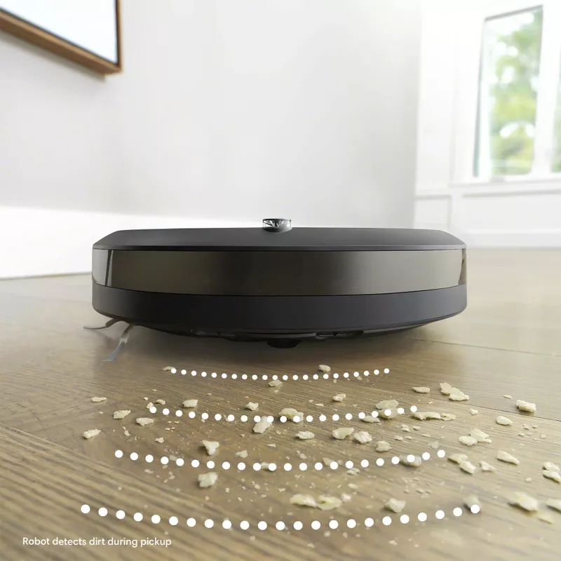 iRobot - Roomba i3+ EVO (3550) Wi-Fi Connected Self Emptying Robot Vacuum - Neutral