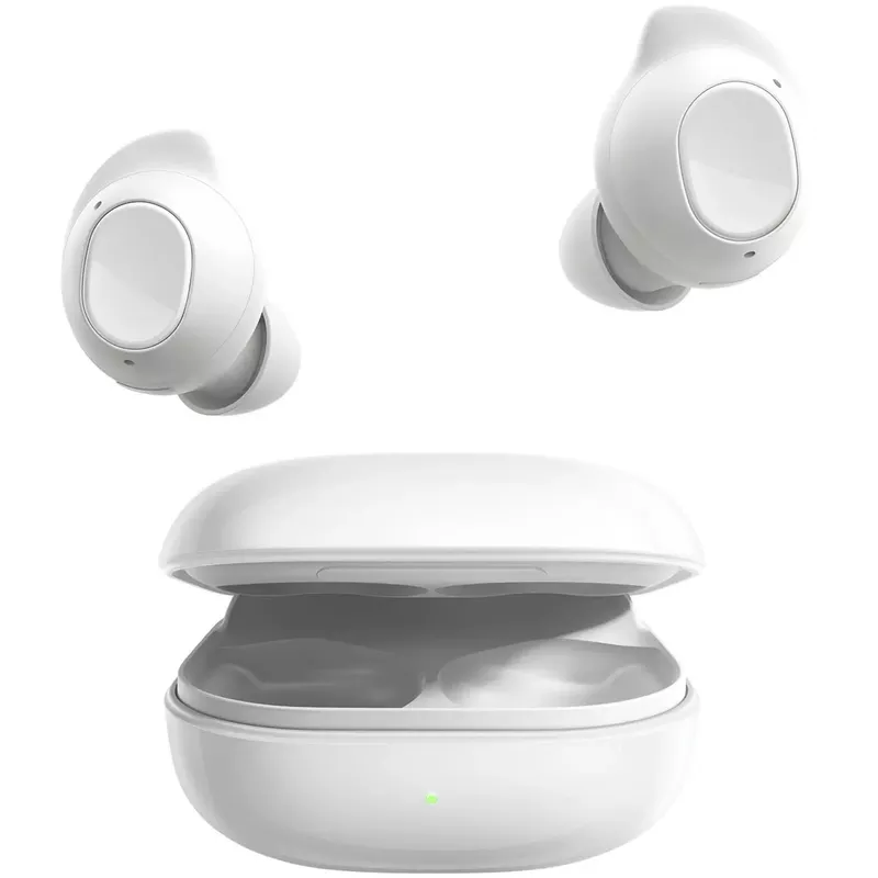 Samsung - Galaxy Buds FE Wireless Earbud Headphones - White