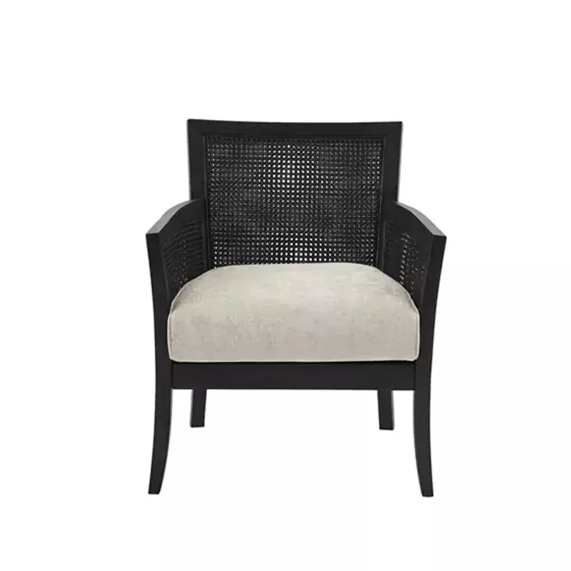 Black Diedra Accent Chair