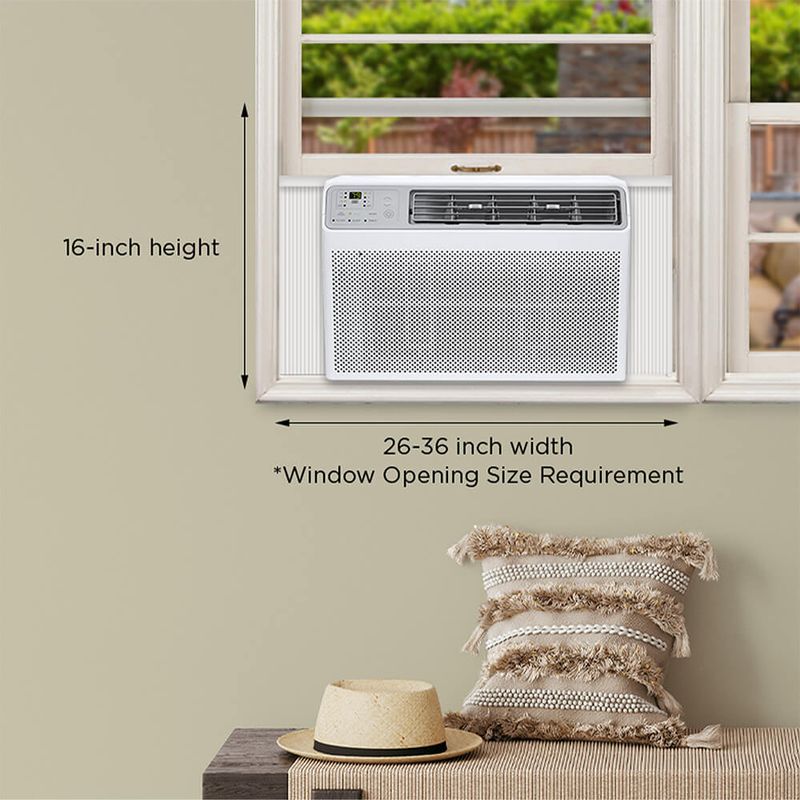 TCL 8,000 BTU Smart Window Air Conditioner - 