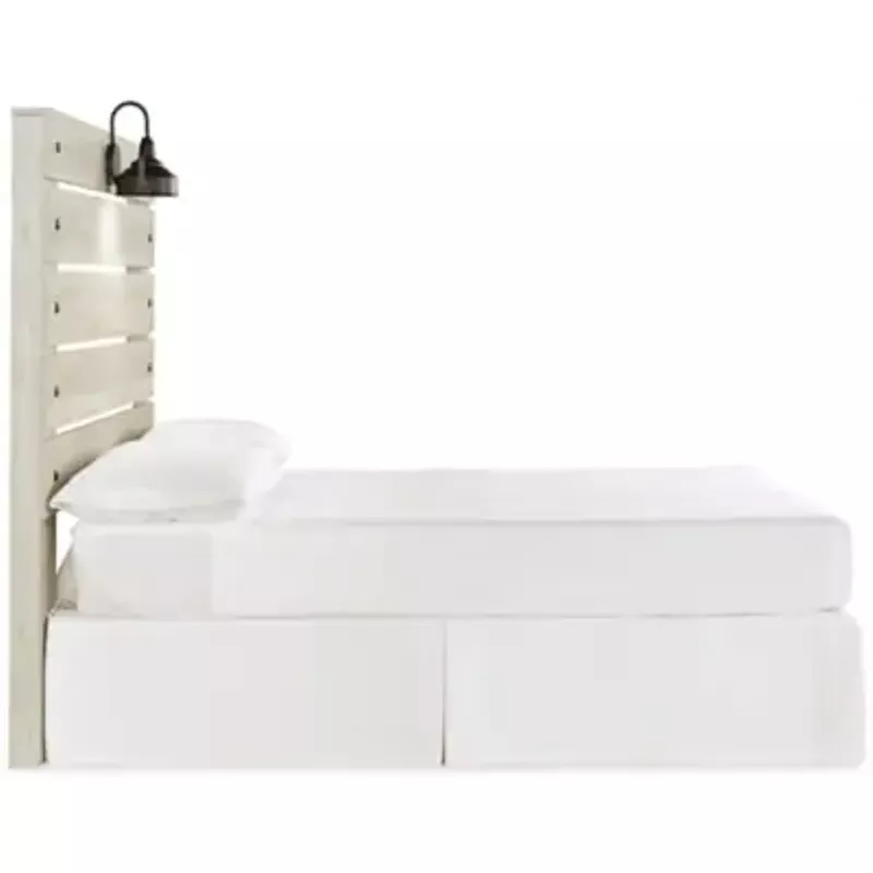 Whitewash Cambeck Full Panel Headboard