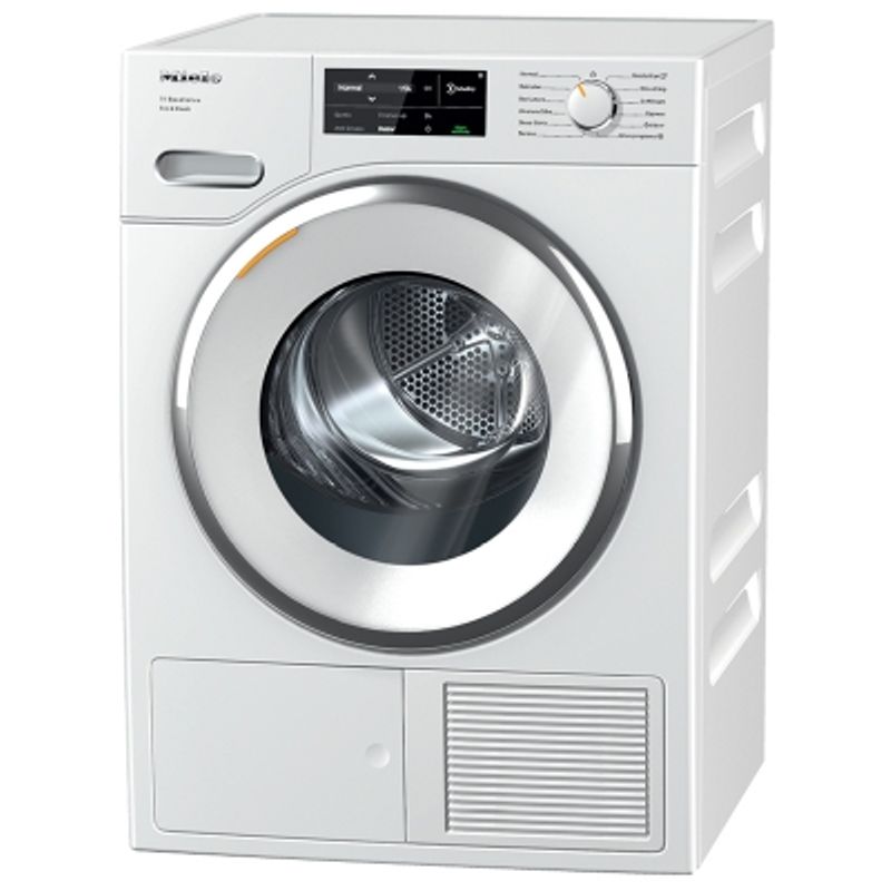 Miele T1 24" White Heat Pump Dryer