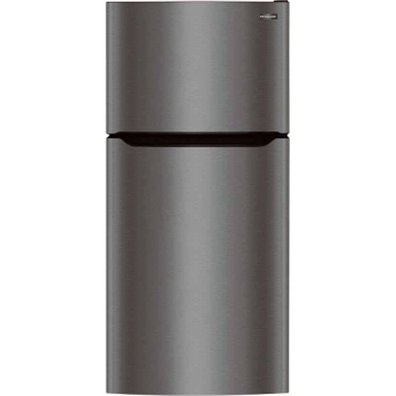 Frigidaire 20 Cu. Ft. Black Stainless Steel Top Freezer Refrigerator