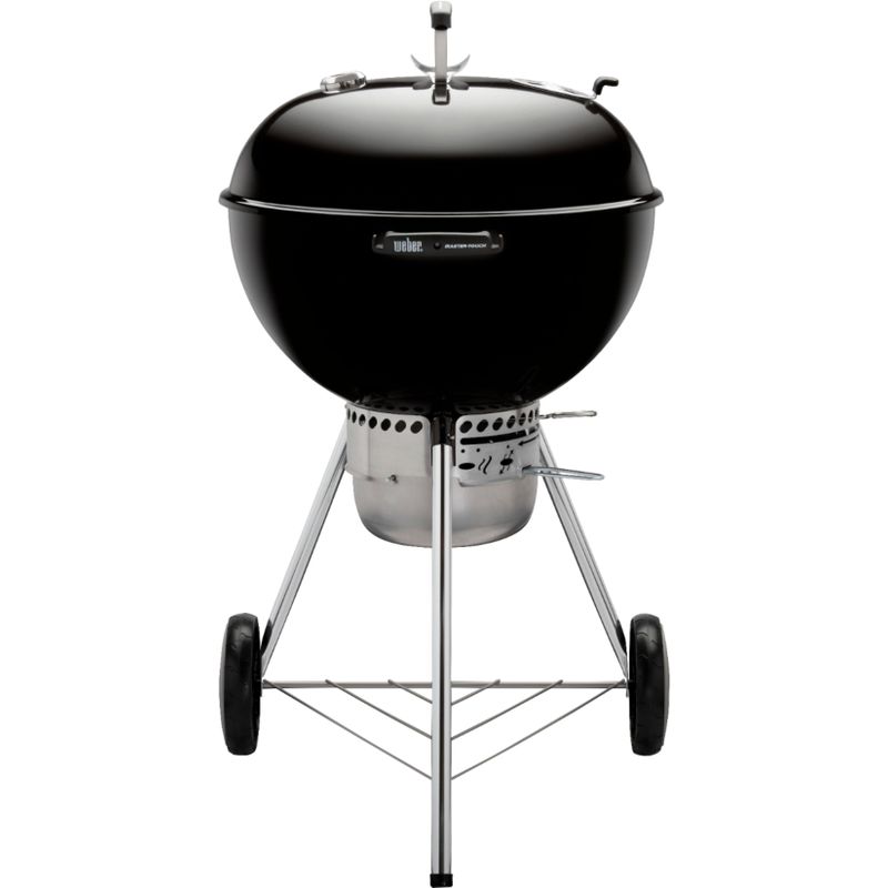 Alt View Zoom 12. Weber - 22 in. Master-Touch Charcoal Grill - Black