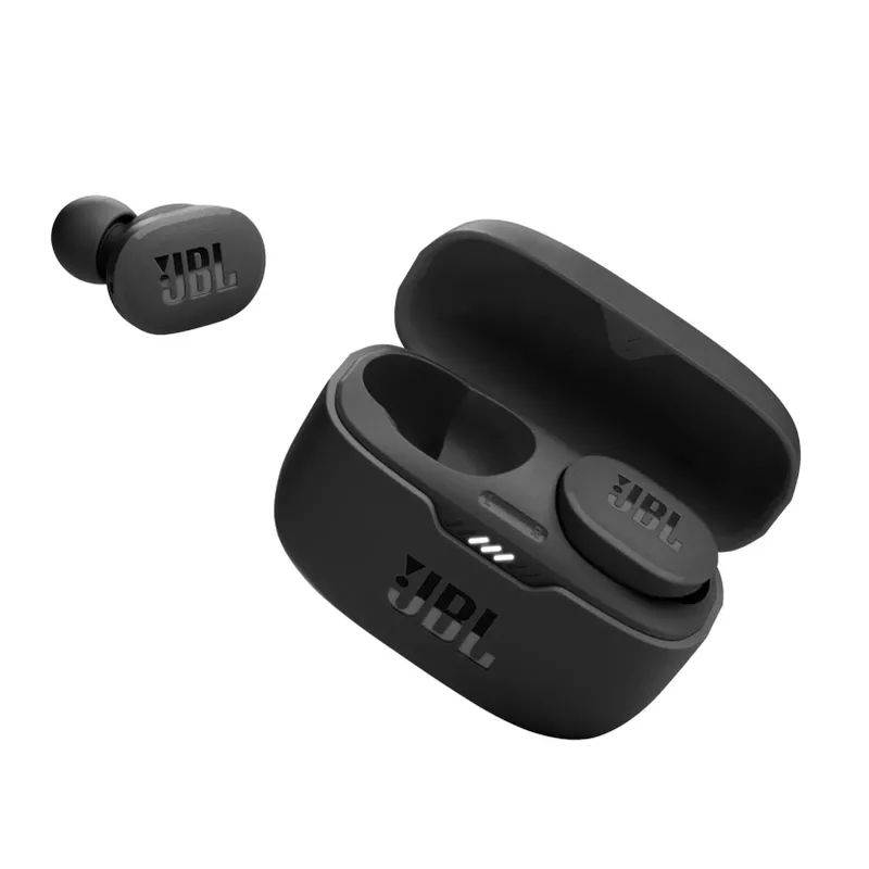 JBL - Tune 130NC True Wireless Noise Cancelling In-Ear Earbuds - Black