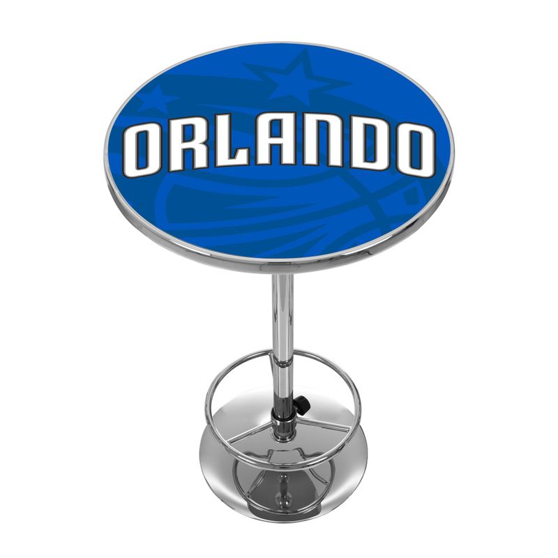 NBA Chrome Pub Table - Fade - 31"H - Orlando Magic