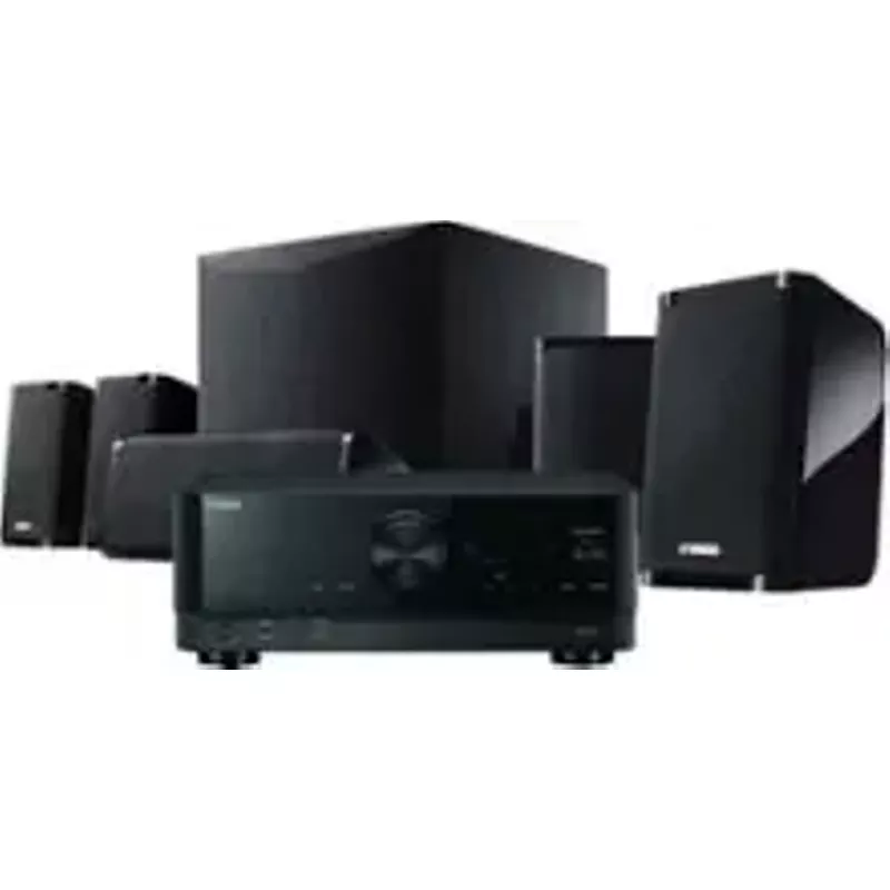 Rent to own Yamaha YHT5960U 5.1Channel Home Theater System with 8K
