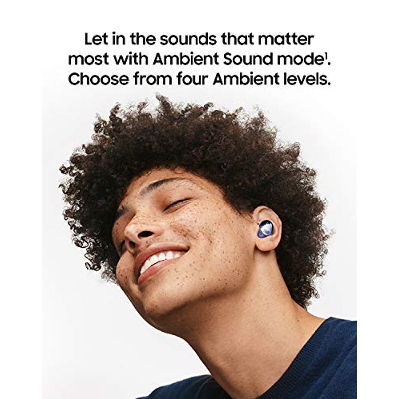 Samsung Galaxy Buds Pro, True Wireless Earbuds w/ Active Noise Cancelling (Wireless Charging Case Included), Phantom Violet (US Version)