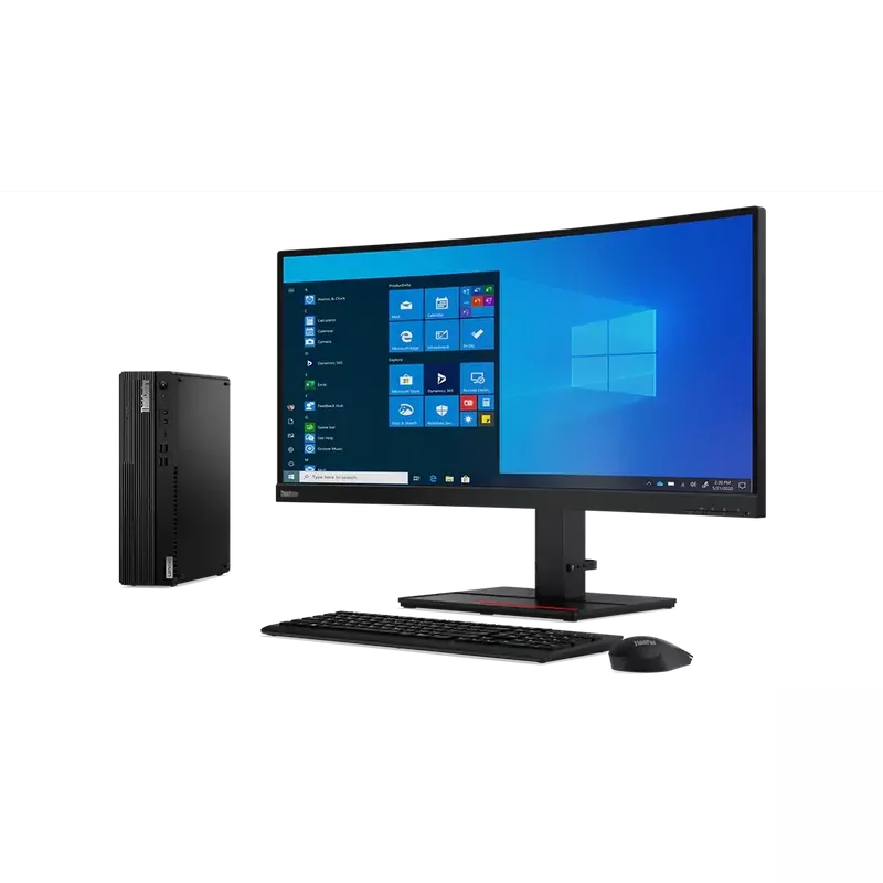 Lenovo ThinkCentre M75s Gen 2 SFF Desktop, N/A", Ryzen 3 PRO 4350G, AMD Radeon, 4GB, 500GB, 1 YR On-site Warranty