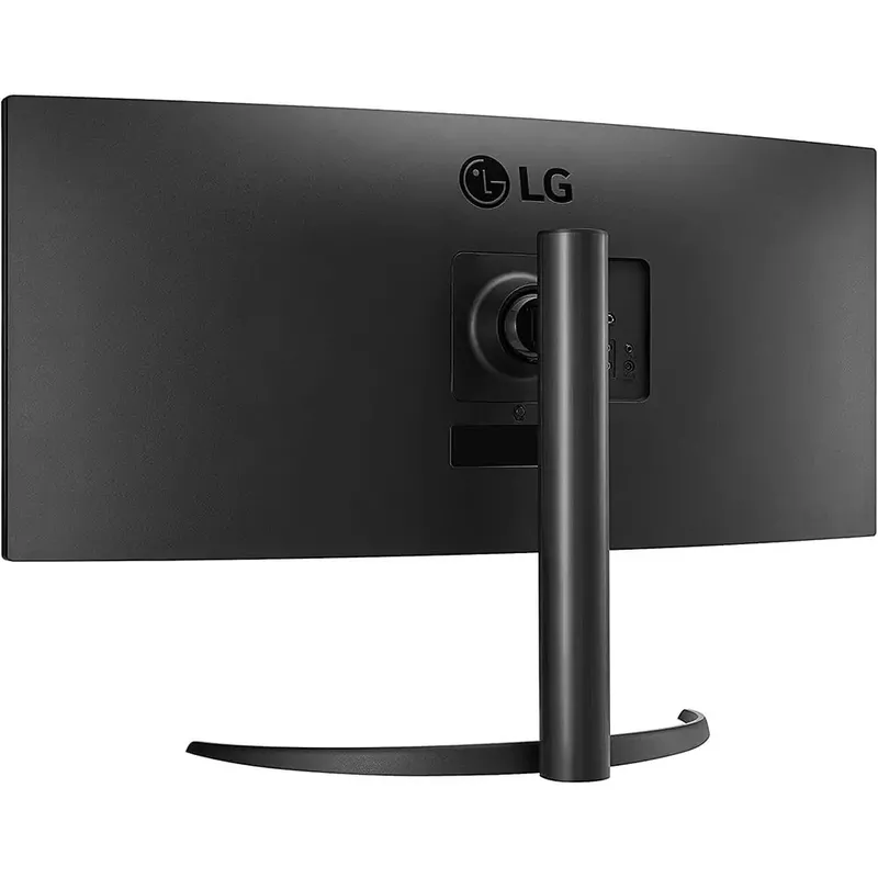 LG - 34” LED Curved UltraWide QHD 160Hz FreeSync Premium Monitor with HDR (HDMI, DisplayPort) - Black