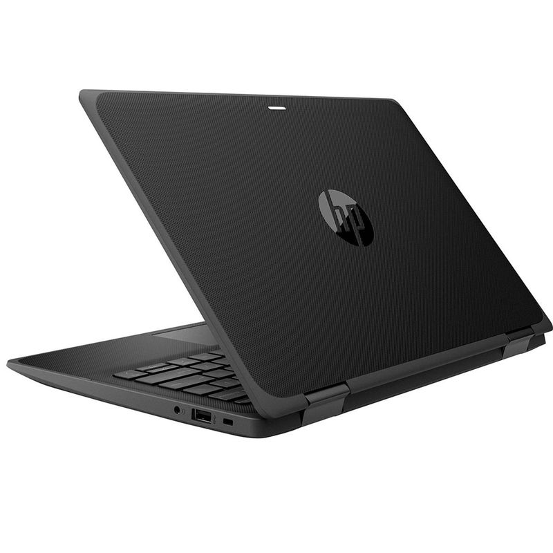 HP ProBook x360 11.6" HD 2-In-1 Touchscreen Notebook Computer, Intel Celeron N4500 1.1GHz, 4GB RAM, 64GB eMMC, Windows 11 Pro, Jack Black