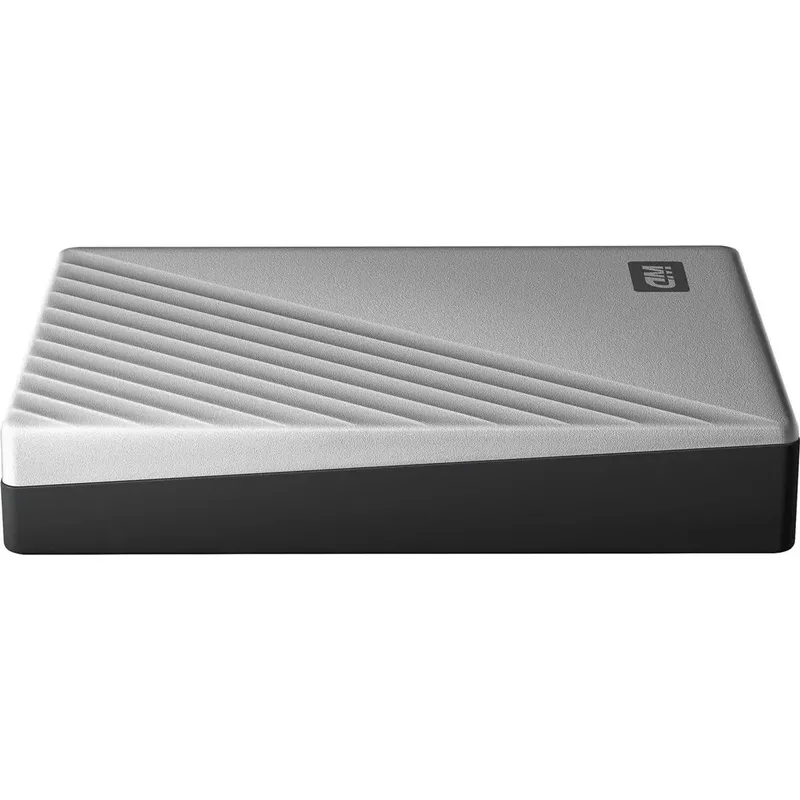 WD - My Passport Ultra 4TB External USB 3.0 Portable Hard Drive - Silver