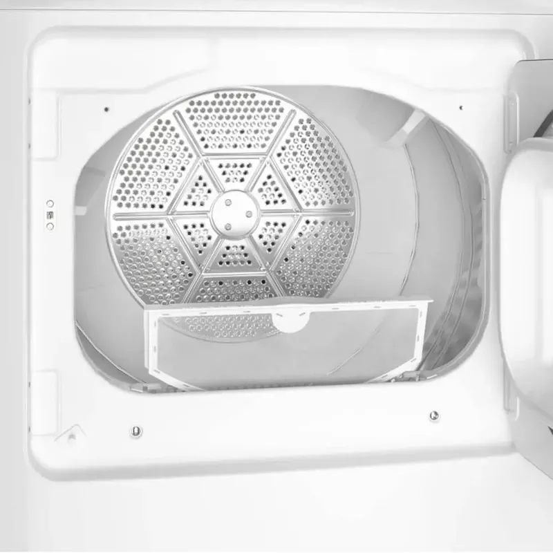 GE 7.2 Cu. Ft. White Front Load Electric Dryer