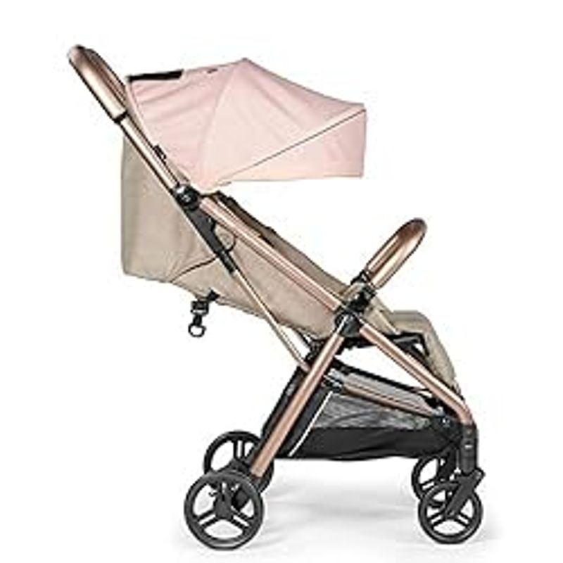 Peg Perego Selfie  Self-Folding, Light Weight, Compact Stroller  Compatible with All Primo Viaggio 4-35 Infant Car Seats - Made in Italy...