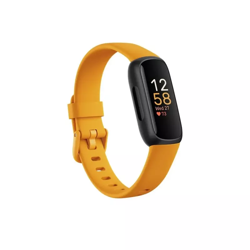 Fitbit - Inspire 3 Health & Fitness Tracker - Morning Glow
