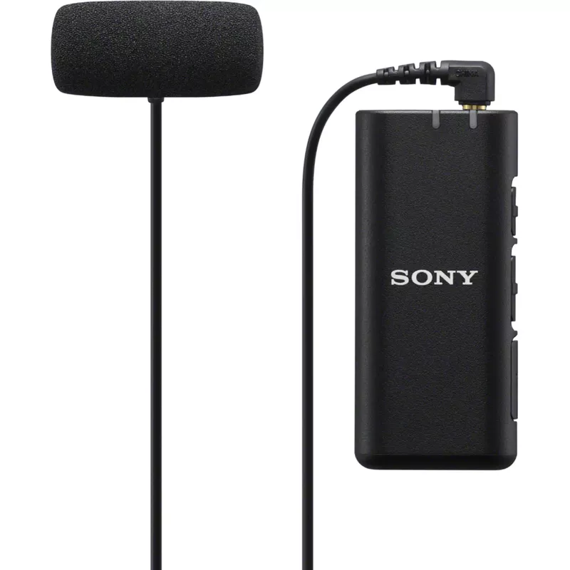 Sony - ECMW2BT Omnidirectional Wireless Microphone with Bluetooth