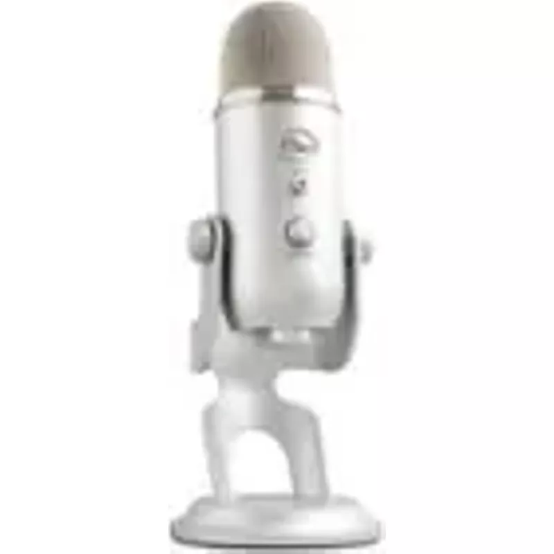 Blue Microphones - Blue Yeti Professional Multi-Pattern USB Condenser Microphone