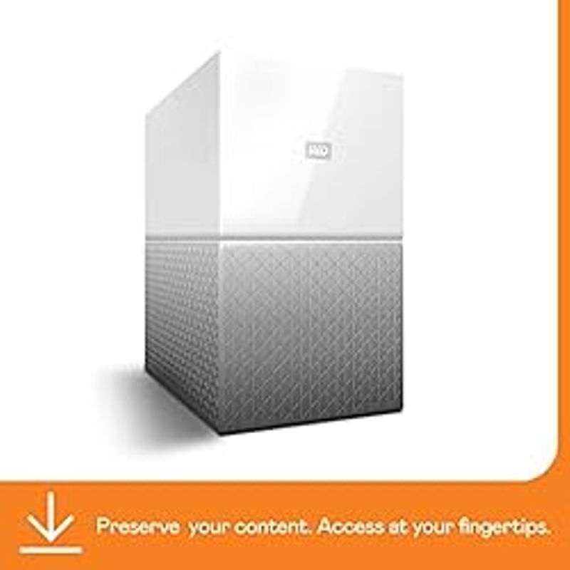 WD 12TB My Cloud Home Duo Personal Cloud Storage - WDBMUT0120JWT-NESN