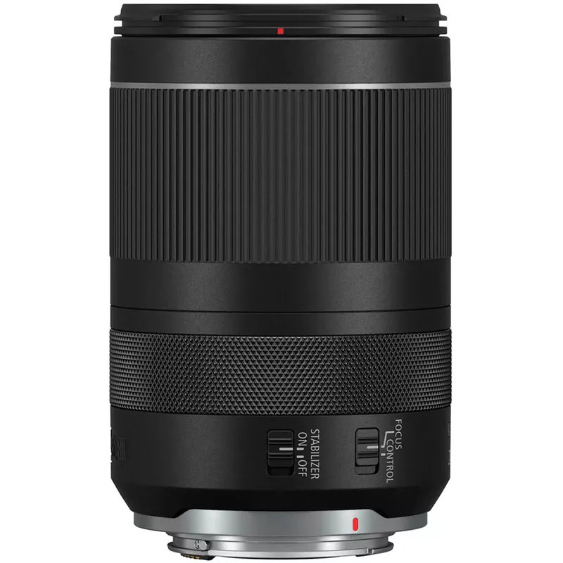 Canon - RF24-240mm F4-6.3 IS USM Standard Zoom Lens for EOS R-Series Cameras - Black