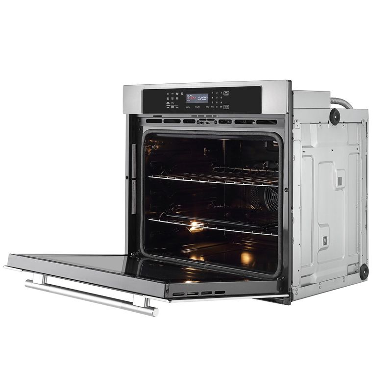 Rent to own 30inch Electric Single Wall Oven Air Fryer with Self