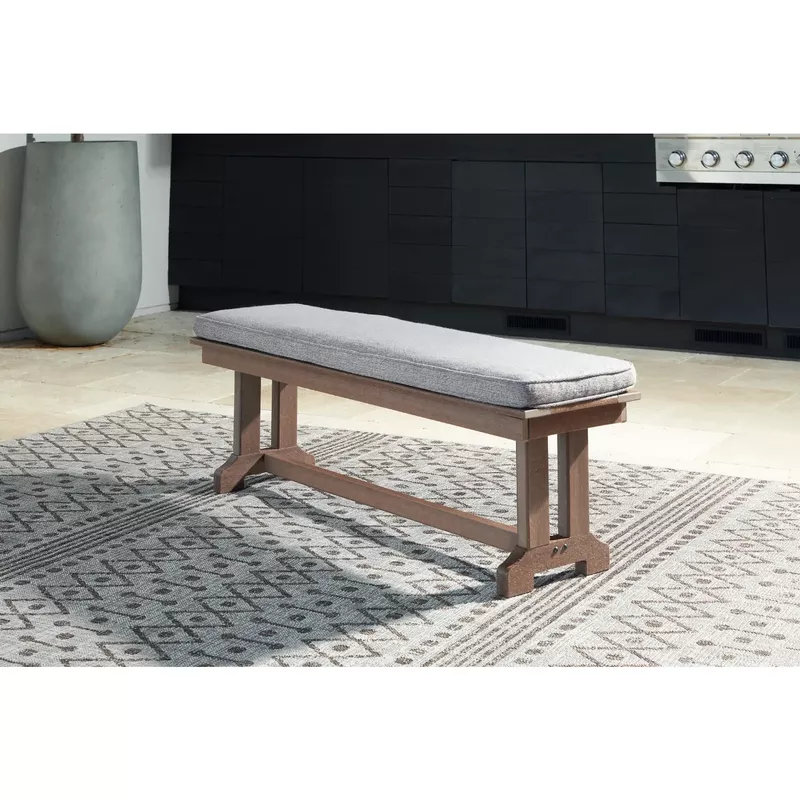 Emmeline Bench with Cushion