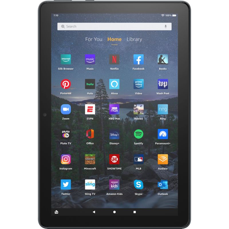 Angle Zoom. Amazon - Fire HD 10 Plus – 10.1” – Tablet – 32 GB - Slate