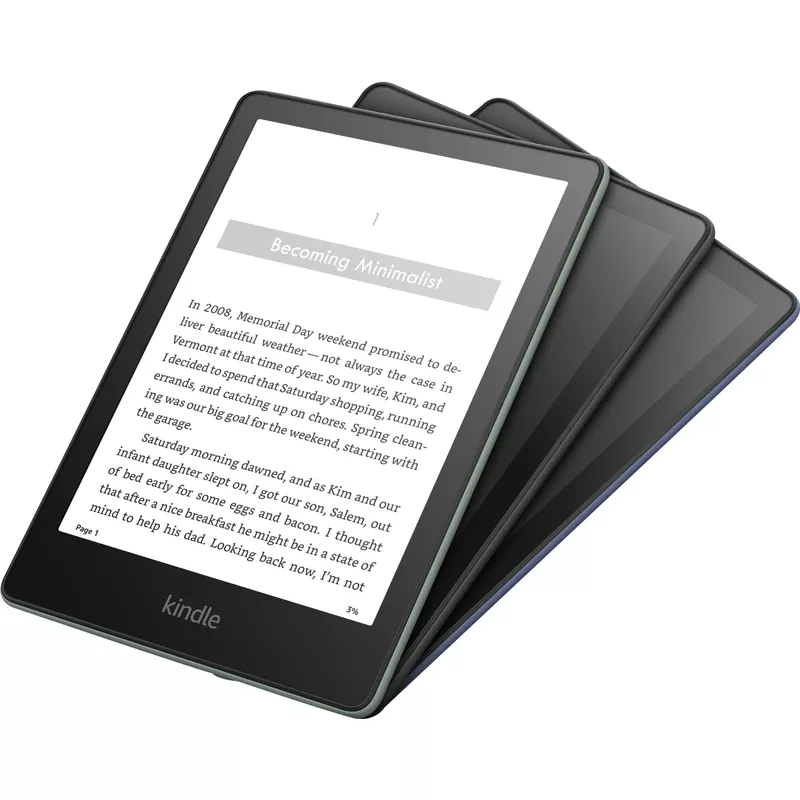 Amazon - Kindle Paperwhite Signature Edition - 32GB - 2023 - Denim