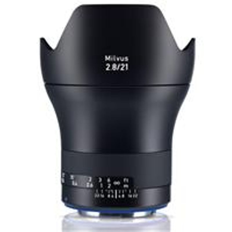 Zeiss Milvus 21mm f/2.8 ZE Lens for Canon EF