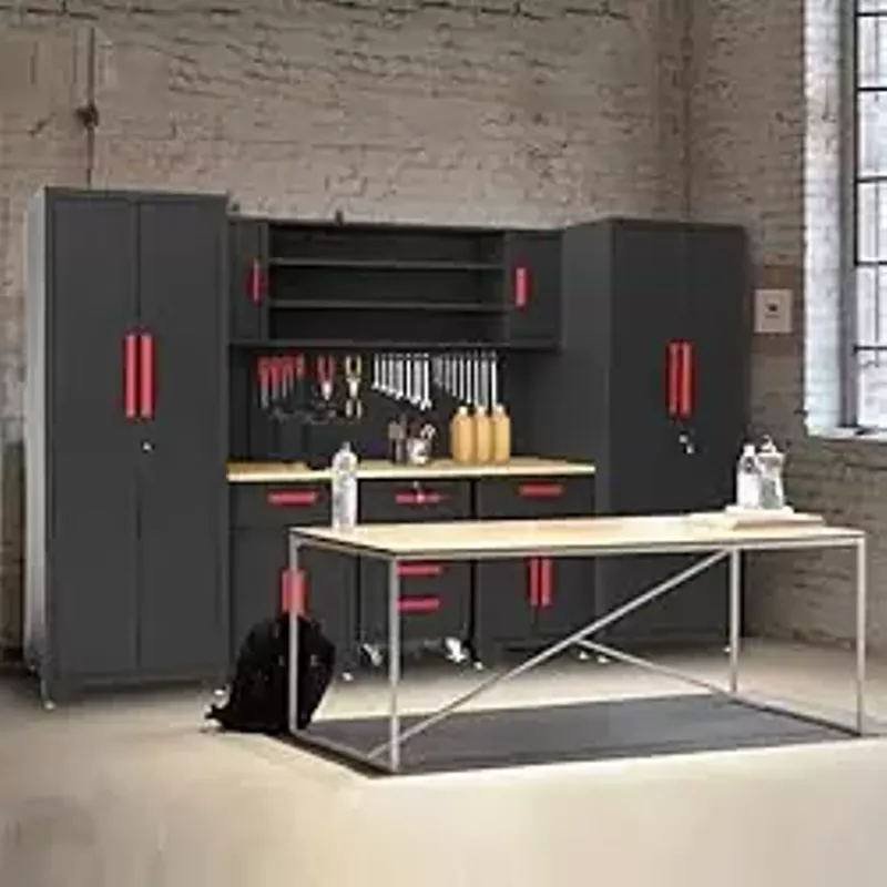 Rent to own Torin Storage System, Includes Steel Drawers