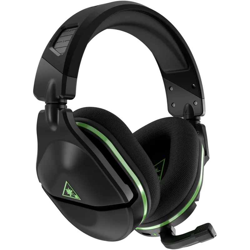 Turtle Beach - Stealth 600 Gen 2 USB Wireless Gaming Headset for Xbox Series X|S, Xbox One - Black/Green