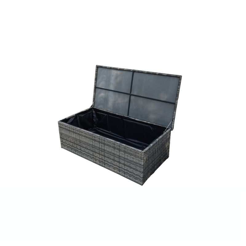 Rent to own Outdoor 6Piece Wicker Patio Sofa Set by Moda Furnishings