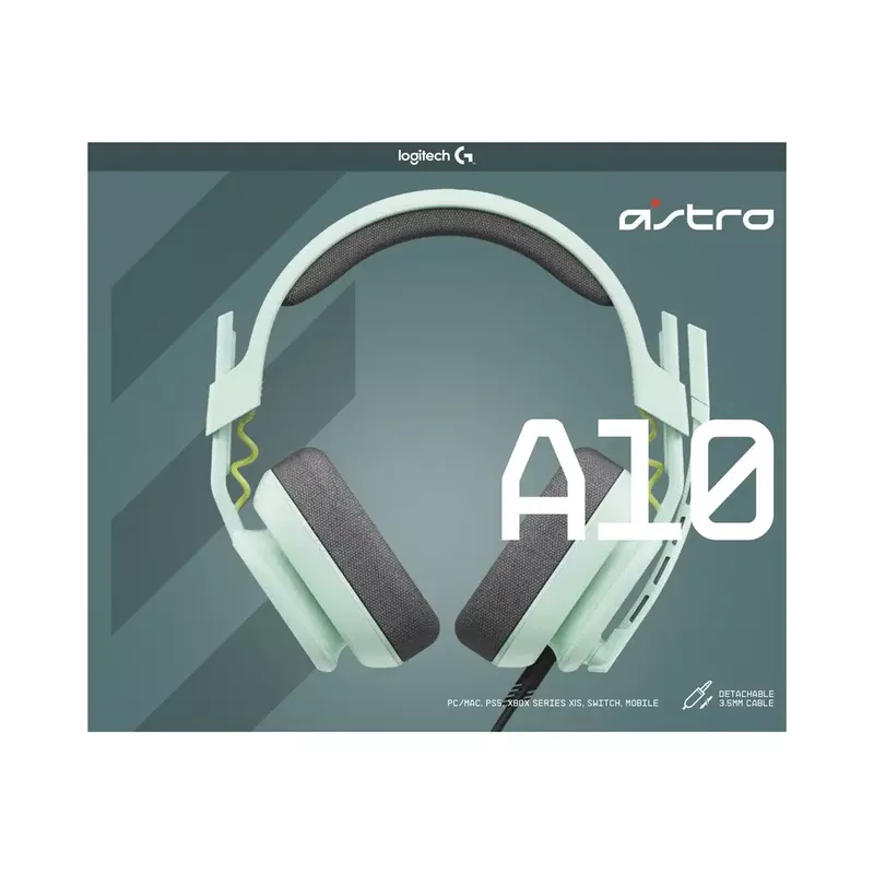 Astro Gaming - A10 Gen2 PC Wired Headset, Mint