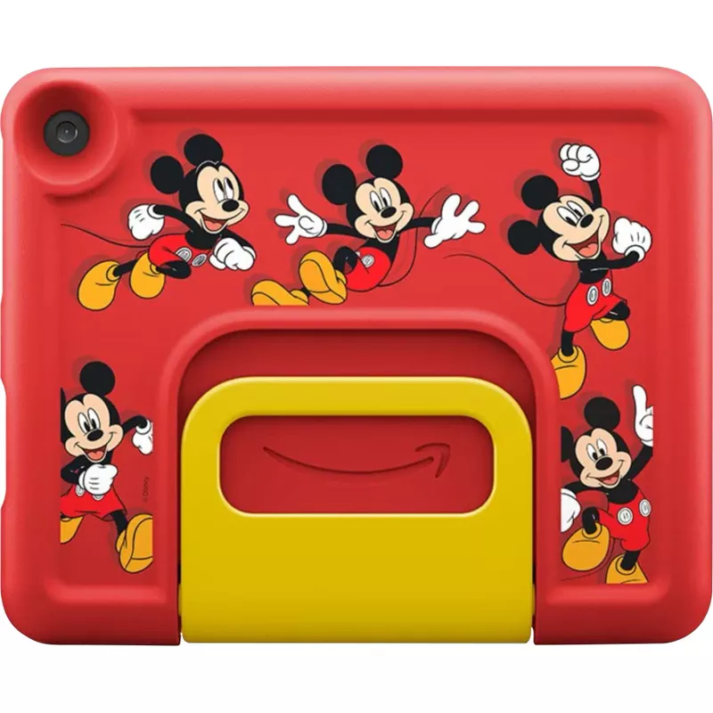 Amazon - Fire HD 8 Kids - Ages 3-7 (2022) 8" HD Tablet 32 GB with Wi-Fi - Disney Mickey Mouse