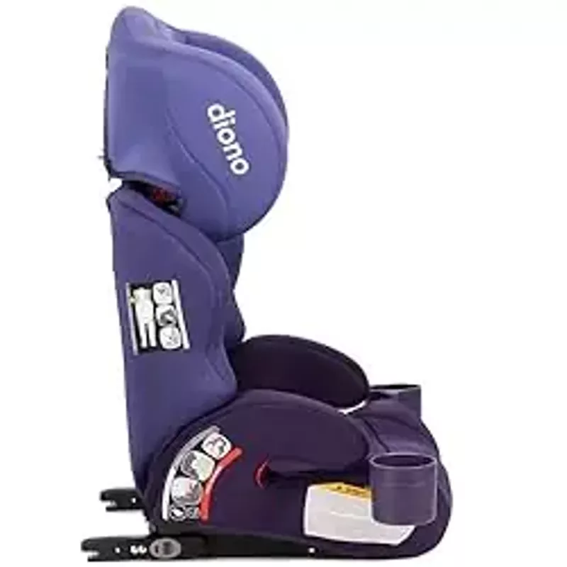 diono everett nxt high back booster car seat