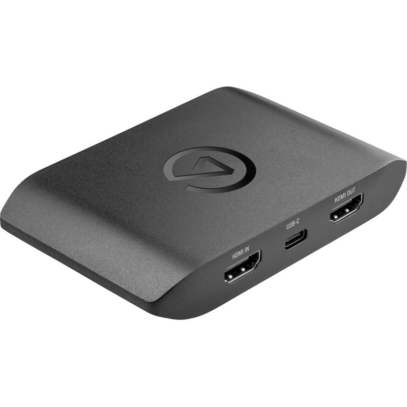 Angle Zoom. Elgato - HD60 X 1080p60 HDR10 External Capture Card for PS5, PS4/Pro, Xbox Series X/S, Xbox One X/S, PC, and Mac - Black