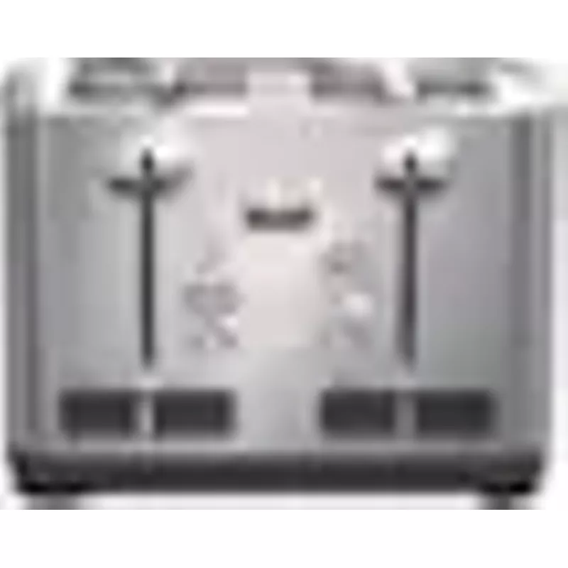 Bella Pro Series - 4-Slice Wide-Slot Toaster - Stainless Steel
