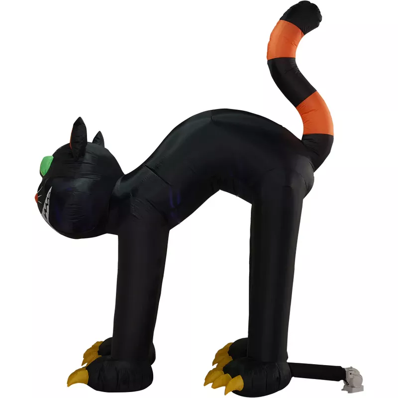 10-ft. Prelit Inflatable Black Cat