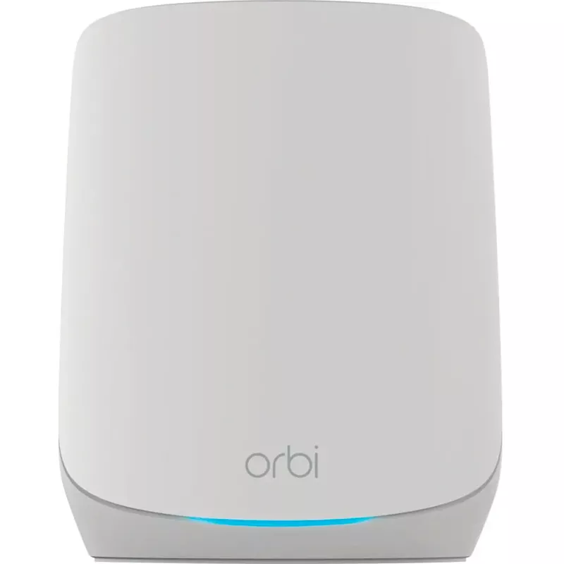NETGEAR - Orbi 750 Series AX5200 Tri-Band Mesh Wi-Fi 6 System (3-pack) - White
