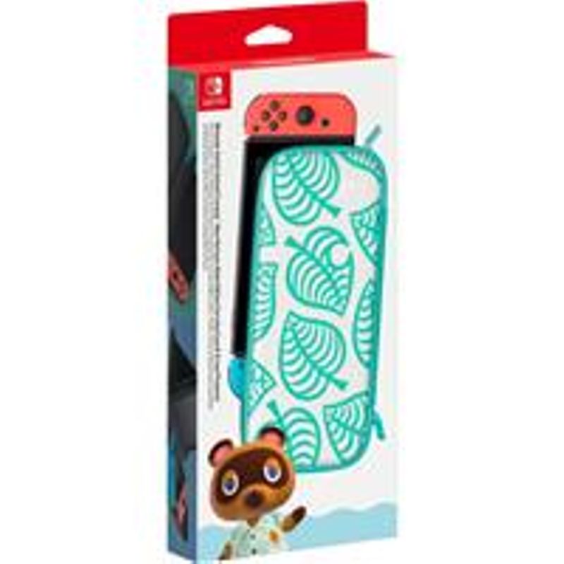 Nintendo Switch Carrying Case - Animal Crossing: New Horizons Aloha Edition