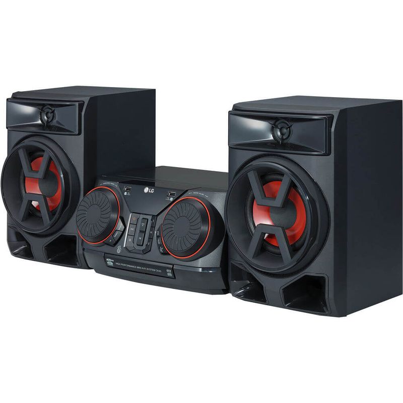 LG - 300W Audio System - Black
