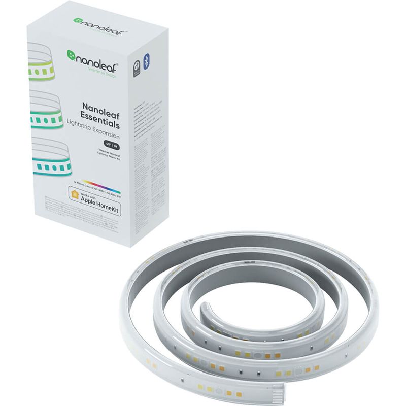 nanoleaf NL550001LS1M / NL55-0001LS-1M Essentials Smart LED 40 inch Lightstrip Expansion