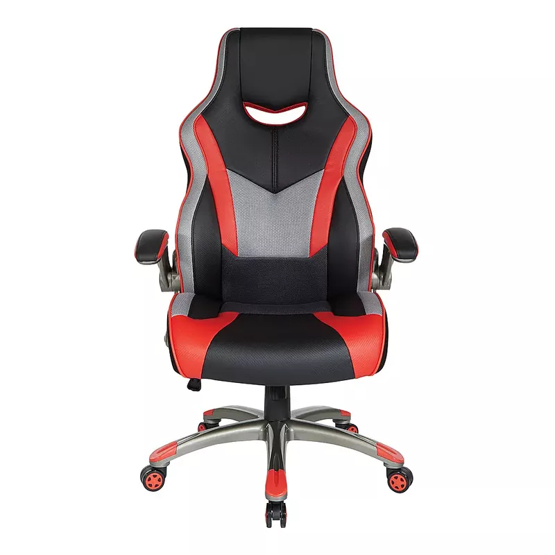 OSP Home Furnishings - Uplink Gaming Chair - Red