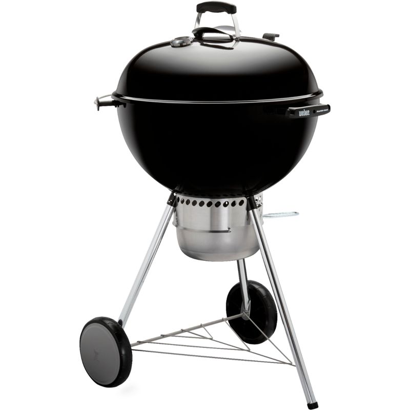 Alt View Zoom 13. Weber - 22 in. Master-Touch Charcoal Grill - Black