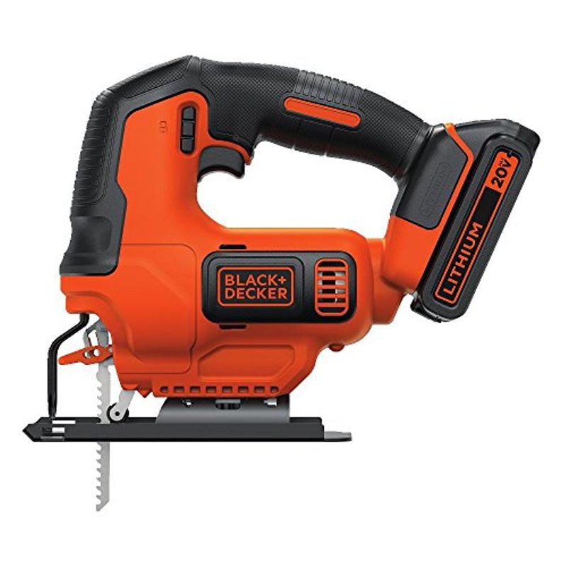 BLACK+DECKER BDCJS20C 20V MAX JigSaw with Battery and Charger