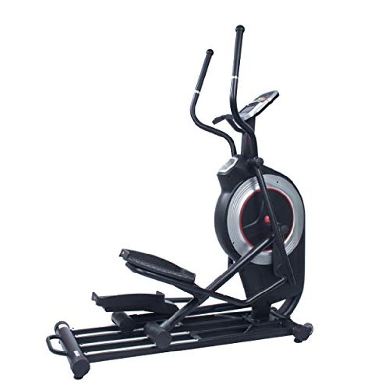 Sunny Health & Fitness Motorized Elliptical Trainer Elliptical Machine with Programmable Monitor, High Weight Capacity and 20 Inch...