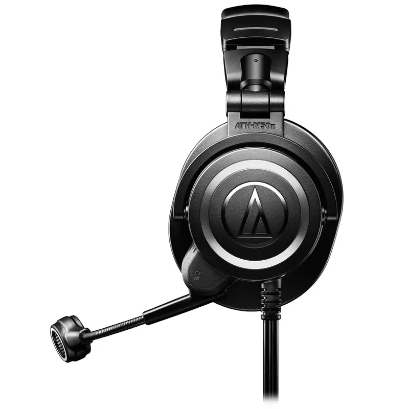 Audio-Technica ATH-M50xSTS StreamSet Professional Monitor Over-Ear Streaming Headphones